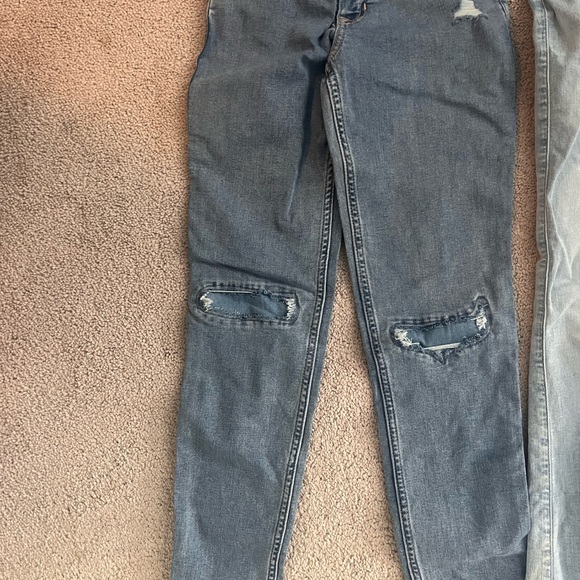 Abercrombie Kids Girls Jeans Bundle – Size 9/10 LONG (3 Pairs!) ✨ - Picture 4 of 9